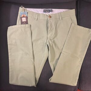 Kiel James Patrick | NWT | New England Chinos | Green | 30x32
